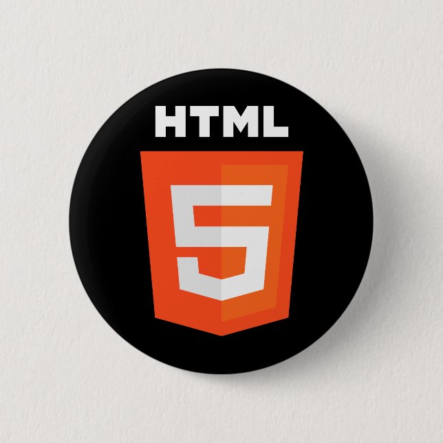 Logotyp för HTML 5 Knapp (Framsida)