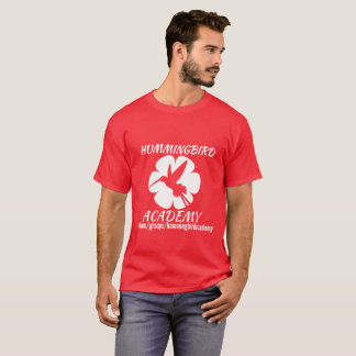 Logotyp för Hummingbirdakademivit T-shirt