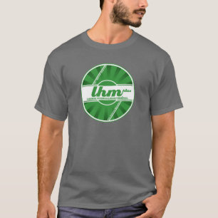 Logotyp för hydraulisk vätska för LHM Tee Shirt