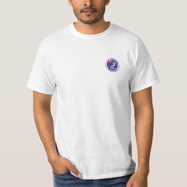 Logotyp för internationell T-tröja för Lambretta Tee Shirt (Framsida)