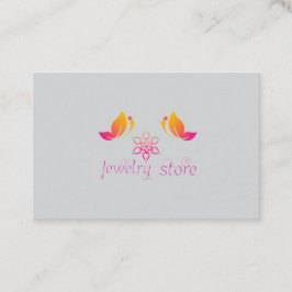 Logotyp för judenbutik visitkort