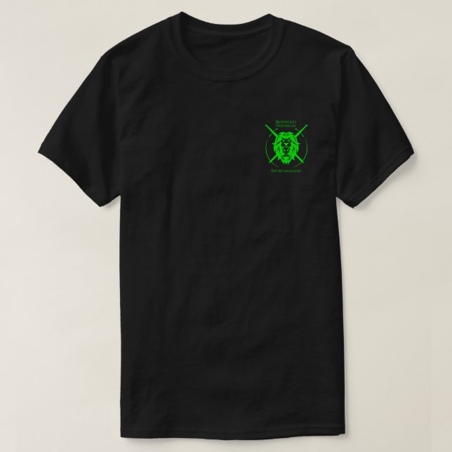 Logotyp för kalk-Klubb1 T Shirt (Design framsida)