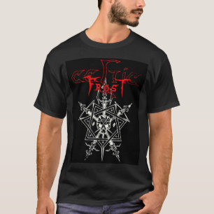 Logotyp för keltiskt frost band t shirt