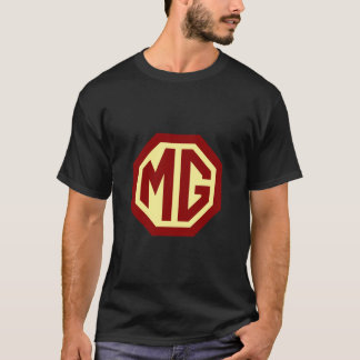 Logotyp för klassiska bilar - MG T Shirt
