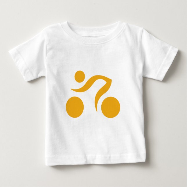 Logotyp för klickning t-shirt (Framsida)