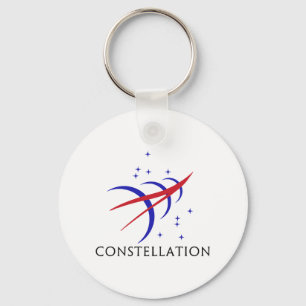 Logotyp för konstellation nyckelring