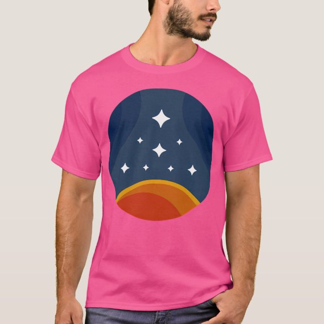 Logotyp för konstellation t shirt (Framsida)