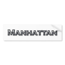 Logotyp för kromfullföljandeManhattan NY text