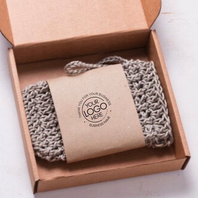 Logotyp för kundvärdering, affärsverksamhet, Tack Självfärgande Stämpel (Skapare uppladdad)