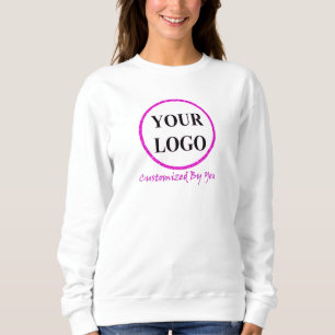 Logotyp för kvinnor t shirt