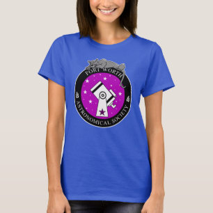 Logotyp för kvinnors Officiell Shirt Blue T