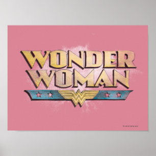 Logotyp för kvinnors penna Poster