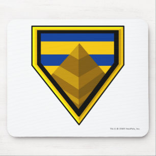 Logotyp för lagborttappadöken musmatta