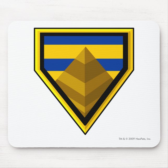 Logotyp för lagborttappadöken musmatta (Framsidan)