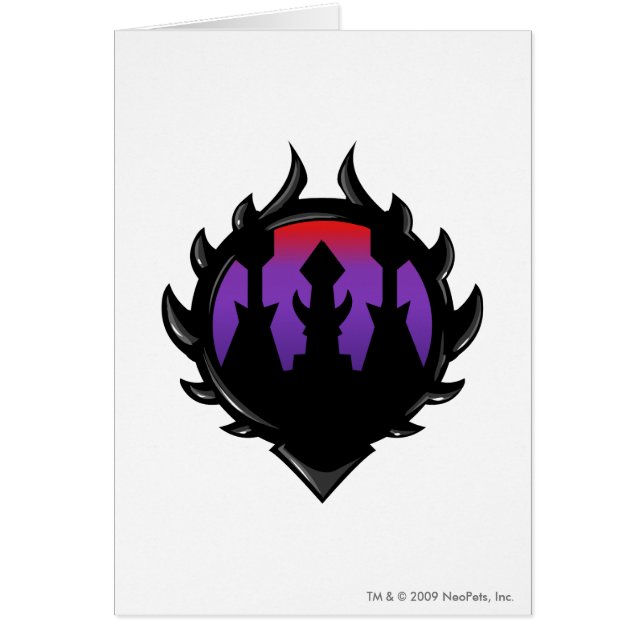 Logotyp för lagDarigan Citadel Hälsningskort (Framsidan)