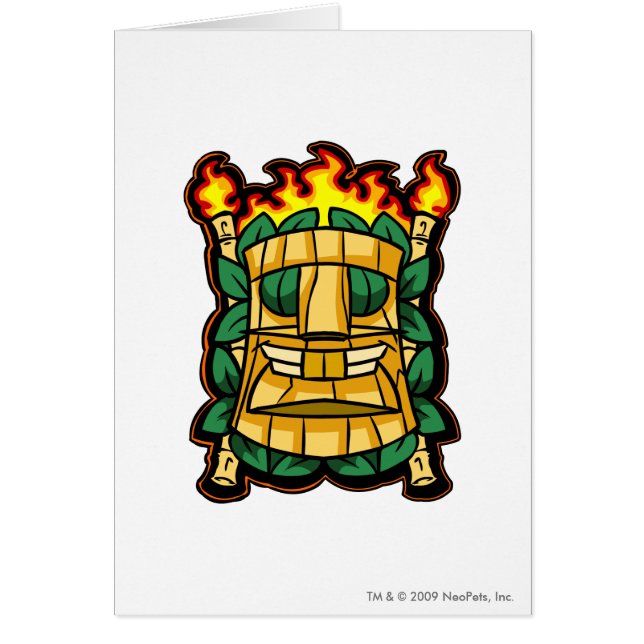 Logotyp för laggåtaö hälsningskort (Framsidan)