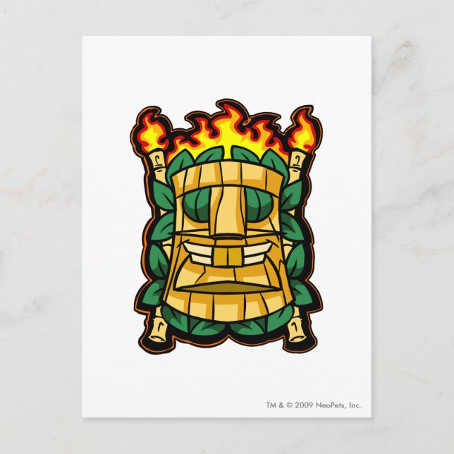 Logotyp för laggåtaö vykort (Framsida)