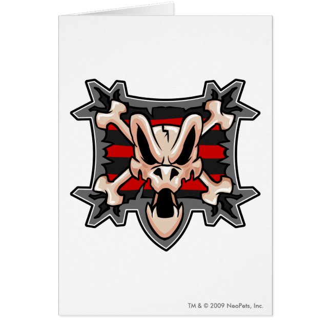 Logotyp för lagKrawk ö Hälsningskort (Framsidan)