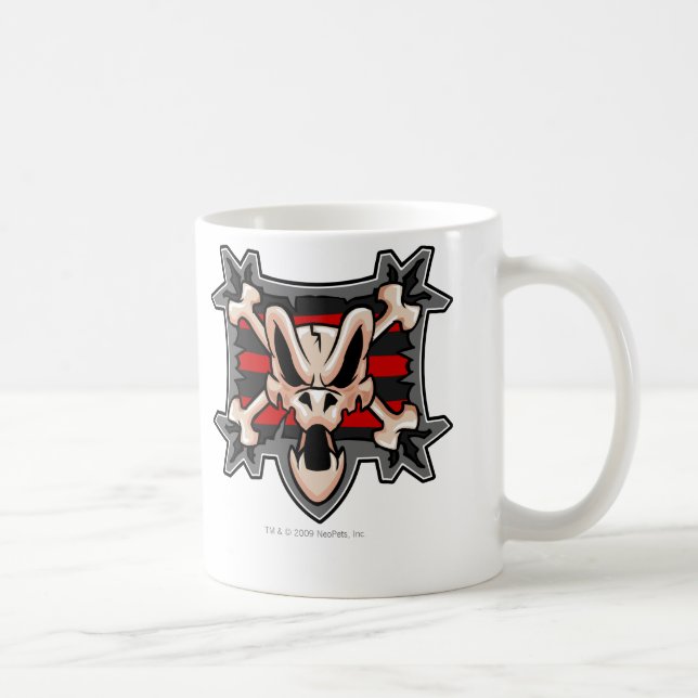 Logotyp för lagKrawk ö Kaffemugg (Höger)