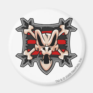 Logotyp för lagKrawk ö Magnet