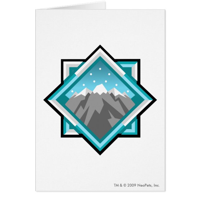 Logotyp för lagskräckberg hälsningskort (Framsidan)