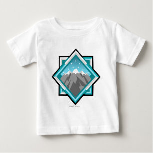 Logotyp för lagskräckberg t-shirt