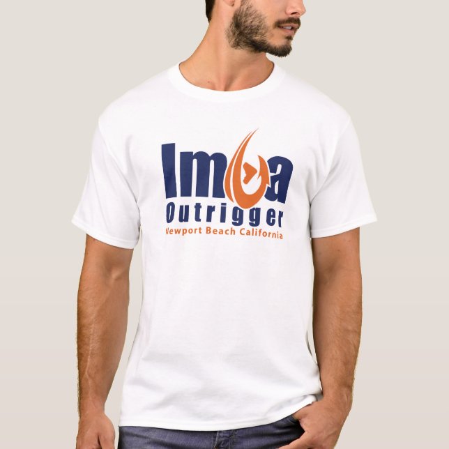 Logotyp för Laguna stam IMUA Tee (Framsida)