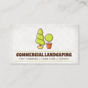 Logotyp för landskap Alternativ Visitkort