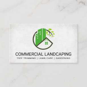 Logotyp för landskap visitkort
