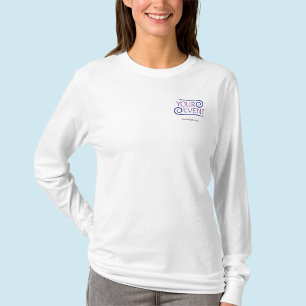 Logotyp för Långärmad av Anpassningsbarna Arbete - T Shirt