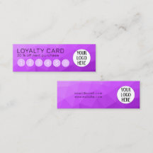 Logotyp för lila Gradient Geometric Mesh Mönster A