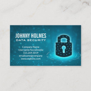 Logotyp för Lock Security Tech System Visitkort
