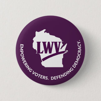 Logotyp för LWV Wisconsin-knapp Knapp