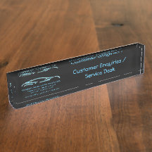 Logotyp för lyxbilar - Ices Blue Sports Car on bla