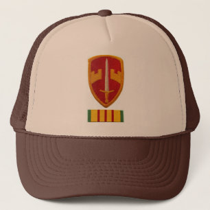 Logotyp för MACV Vietnam Truckerkeps