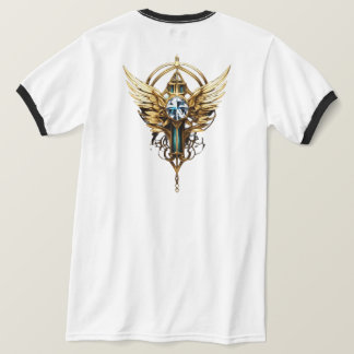 Logotyp för majestisk agle t shirt