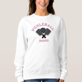 Logotyp för Mamma med elegant Pickleball T Shirt