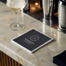 Logotyp för marknadsföring av Luxury Black Company