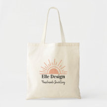 Logotyp för marknadsföringsföretag Feminine Boho S