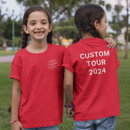 Logotyp för matchning av prestanda för Ungdomsmusi T Shirt