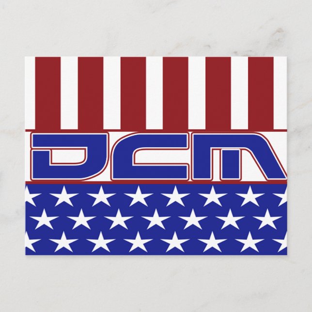 LOGOTYP FÖR MEDICIN FÖR DCM-DOKTORCHIROPRACTIC VYKORT (Framsida)