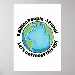 Logotyp för miljö poster