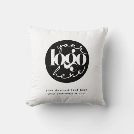 Logotyp för minimal Professionell - Anpassningsbar Kudde