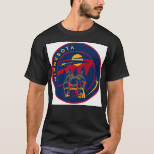 Logotyp för Minnesota-portar T Shirt