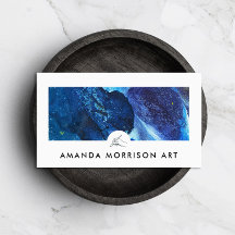 Logotyp för modern artist Painter Hand