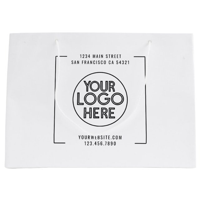 Logotyp för Modern Professionell Business Company  (Framsidan)