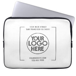 Logotyp för Modern Professionell Business Company  Laptop Fodral