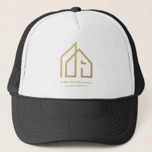 Logotyp för Modern Real Gods Anpassningsbar Keps
