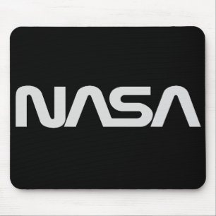Logotyp för NASA-gråttmask Musmatta