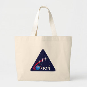 Logotyp för NASA Orion Jumbo Tygkasse